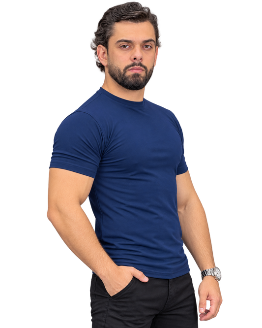 Camiseta Essential Azul Marinho